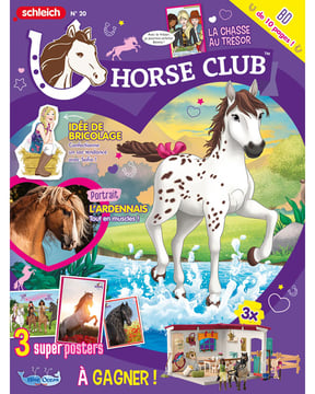 Horse Club® N°20 | L'Ardennais Bonnie