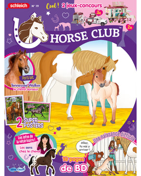 Horse Club® N°19 Plus | 1 des 2 figurines exclusives