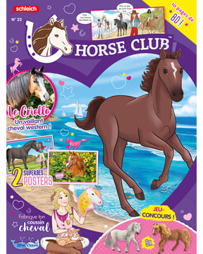 Horse Club® N°22 | Le poulain Trakehner éclair