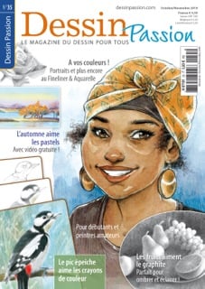 Dessin Passion n°35 | Octobre - Novembre 2019