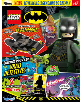 LEGO® BATMAN™ | N°17 2025 | La Batmobile™