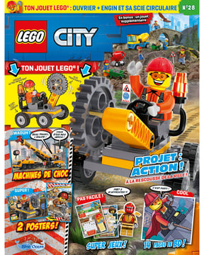 LEGO® City | N°28 | Véhicule de construction et sa scie circulaire