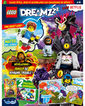 LEGO® DREAMZzz™ | N°4 | Mateo avec son jetpack