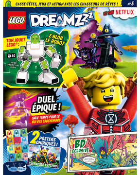 LEGO® DREAMZzz™ | N°5 | Géant ! Z-blob le robot