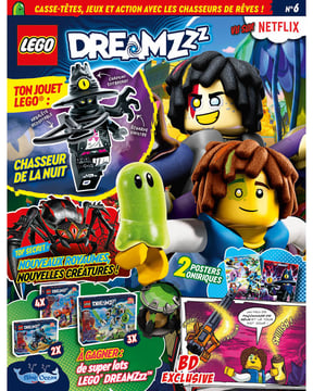LEGO® DREAMZzz™ | N°6 | Chasseur de la nuit