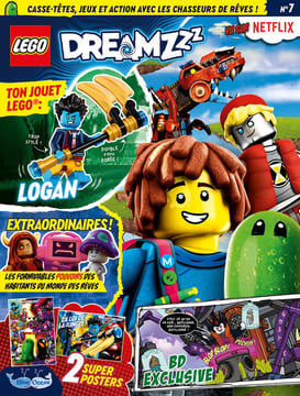 LEGO® DREAMZzz™ | N°7 | Ta figurine originale Lego® Logan