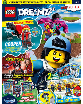 LEGO® DREAMZzz™ | N°8 | Cooper et son foudroyeur haute puissance