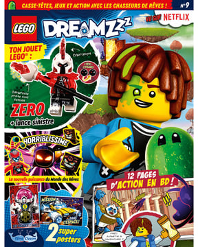 LEGO® DREAMZzz™ | N°9 | Zero + sceptre foudroyant