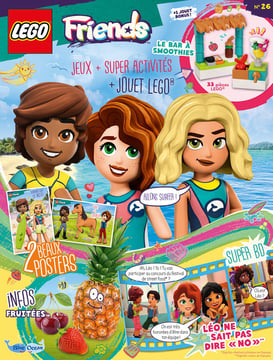 LEGO® Friends© | 26 - Le bar à smoothies + 1 jouet bonus !