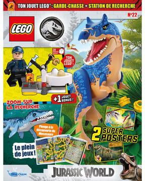LEGO® Jurassic World™ | N°22 |Garde chasse + Station de recherche