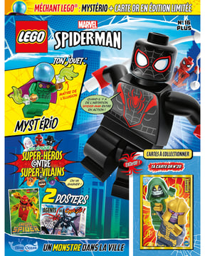 LEGO® Marvel Avengers PLUS | N°16 - Mystério + 1 carte or à collectionner
