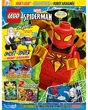 LEGO® Marvel Avengers SUPER | N°17 - Ghost-spider + robot araignée