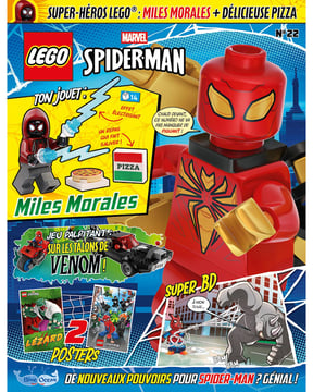LEGO® Marvel Spiderman | N°22 - Miles Morales