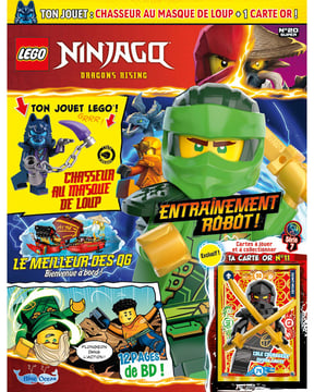 LEGO® Ninjago® | N°21 SUPER | Chasseur au masque de loup