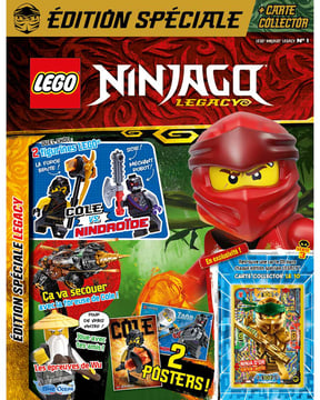 LEGO® Ninjago® LEGACY | N°1H
