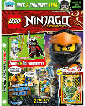 LEGO® Ninjago® LEGACY Hors Serie| N°18H | Zane vs. Roi Squelette