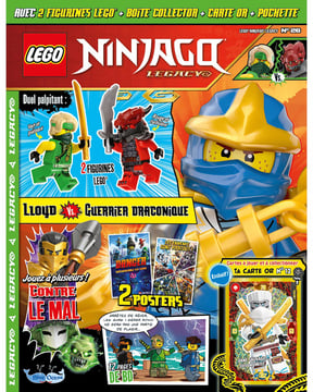 LEGO® Ninjago® LEGACY | N°26 | Loyd vs Guerrier Draconique 