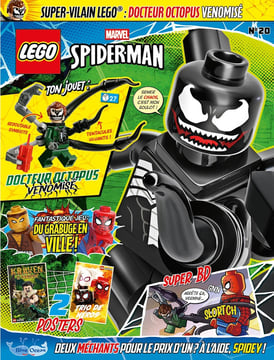 LEGO® Marvel Spiderman | N°20 - Docteur Octopus venomisé