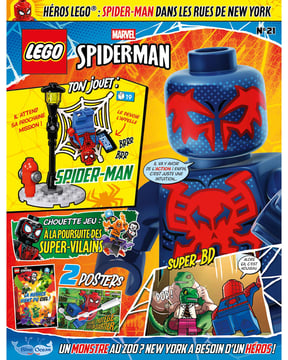 LEGO® Marvel Spiderman | N°21 - Spiderman