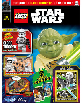 LEGO® Star Wars™ SUPER N°19 | Clone Trooper™ + 1 carte or