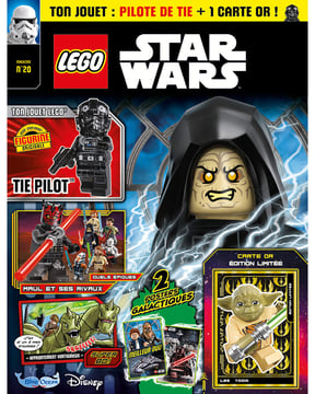 LEGO® Star Wars™ N°20 | Pilote de Tie + 1 carte or
