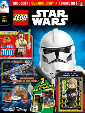 LEGO® Star Wars™ PLUS N°21 | Qui-Gon Jinn™ + 1 carte or !