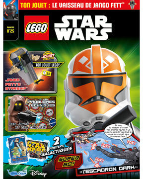 LEGO® Star Wars™ N°25 | Le vaisseau de Jango Fett™