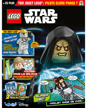 LEGO® Star Wars™ PLUS N°25 | Clone Pilot™