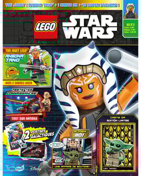 LEGO® Star Wars™ HS 2H |Ahsoka Tano™ + 1 carte or + 40 super stickers !