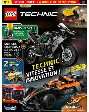 LEGO® Technic - n°1 - La boule de démolition