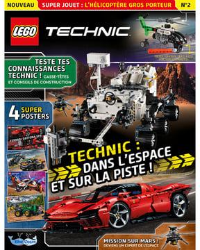 LEGO® Technic - n°2 - L’hélicoptère gros porteur