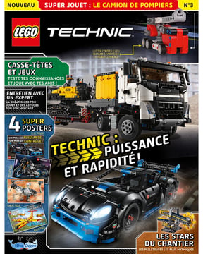 LEGO® Technic - n°3 - Le camion de pompier