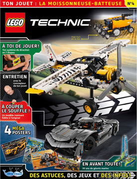 LEGO® Technic - n°4 - La moissonneuse-batteuse