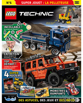 LEGO® Technic - n°6 - La pelleteuse