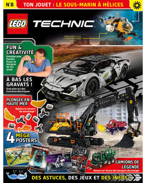 LEGO® Technic - n°8 - Le sous-marin à hélices
