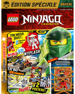 LEGO® Ninjago® LEGACY | N°3 PLUS
