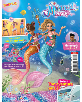 Mermaid Magic | N°2H | Ton set de papeterie sirènes