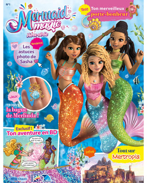 Mermaid Magic HS | N°1 |1 des 6 figurines merxtraordinaires