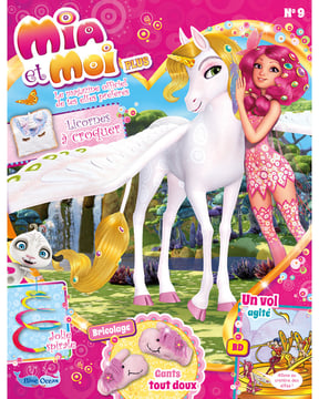 Mia et moi® | N°9 Plus| Un masque pour dormir licorne