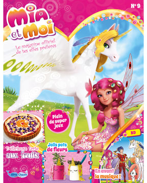 Mia et moi® | N°9 | Un set pour cheveux