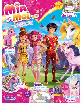 Mia et moi® | N°11 Plus | Téléphone avec écouteurs 