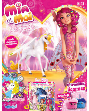 Mia et moi® | N°11 | Le carnet de Mia