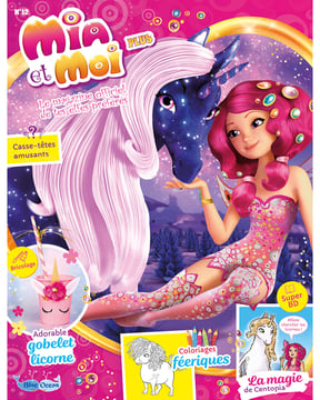 Mia et moi® | N°12 Plus | Le bracelet de Mia 