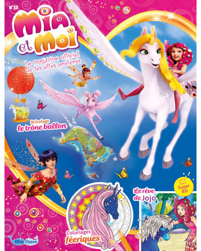 Mia et moi® | N°12 | Onchao à coiffer 