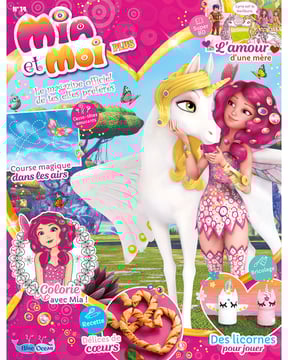 Mia et moi® | N°14 Plus | Une peluche Onchao