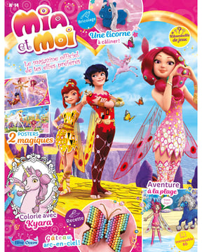 Mia et moi® | N°14 | Tes pailles Mia et Onchao !