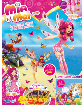 Mia et moi® | N°15 Plus | Un bracelet jet d'eau