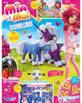 Mia et moi® | N°15 | Tes écouteurs et ton téléphone !