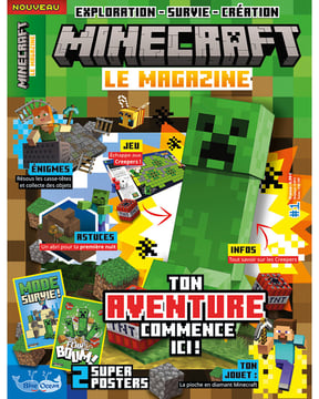 Minecraft | N°1H | Ta pioche en diamant