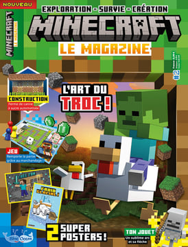 Minecraft | N°2H | Un sublime arc et sa flèche